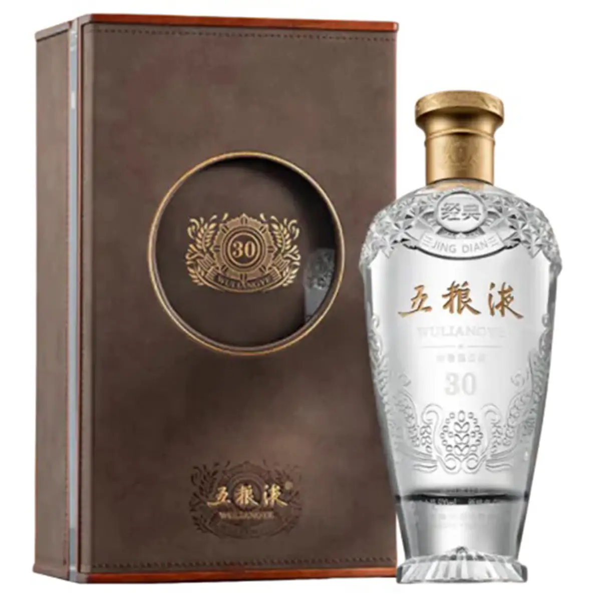Ngũ Lương Dịch 30 Cổ Điển - 五粮液经典30 - Wuliangye Classic 30 1 Ngũ Lương Dịch 30 Cổ Điển