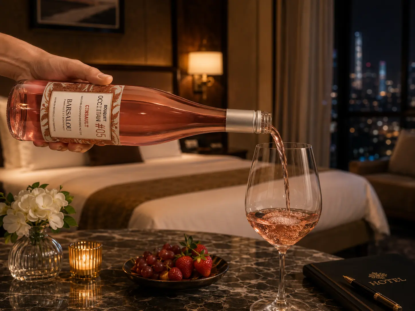 Ruou Domaines Barsalou Bouquet Occitan Cinsault