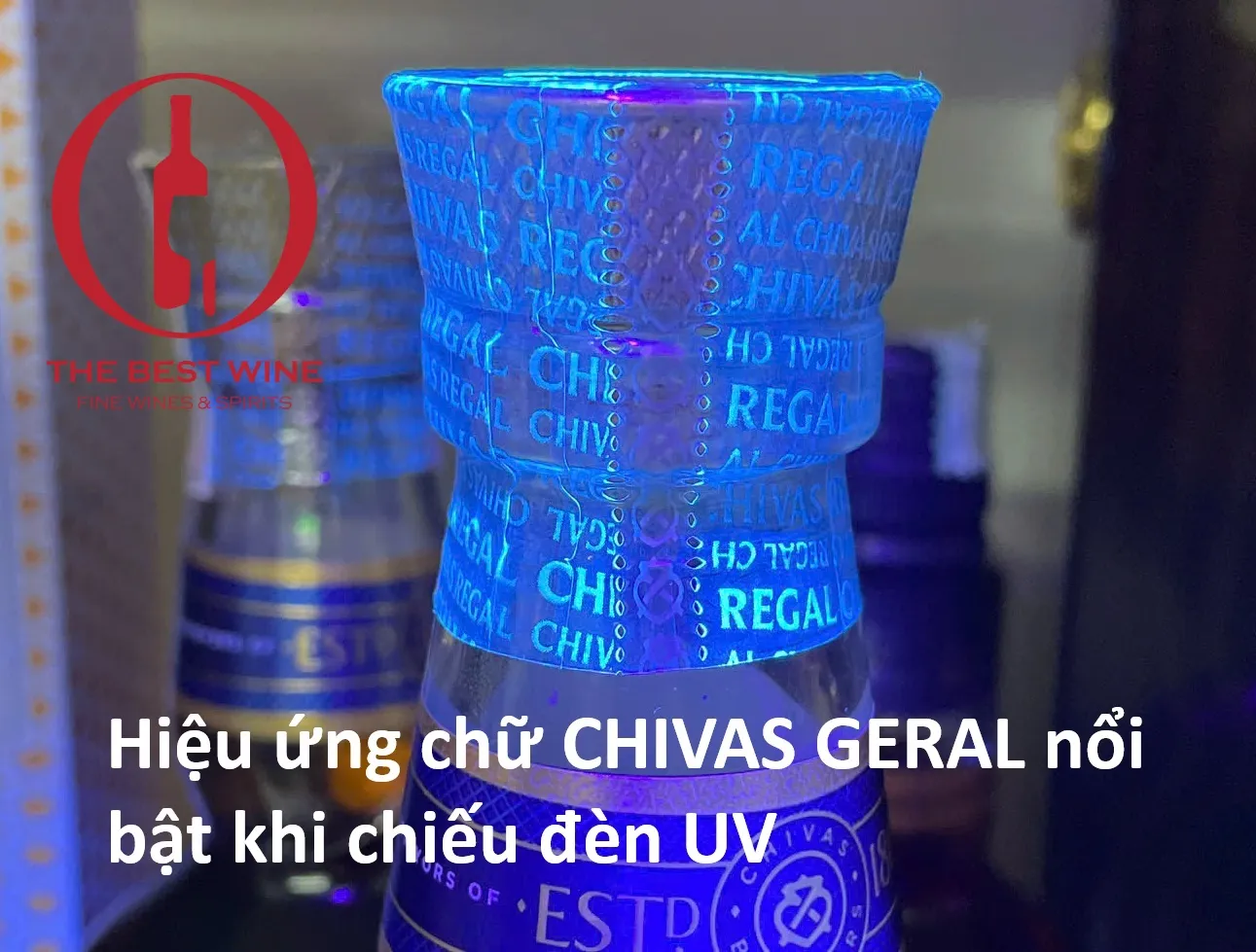 Seal Chivas 18 UV
