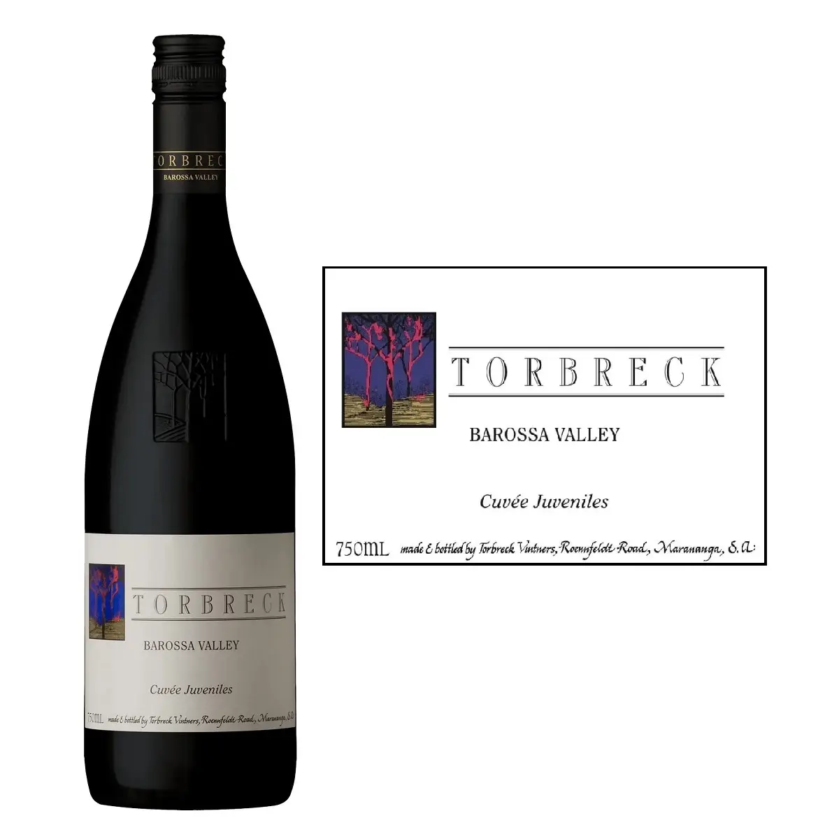 Rượu vang Torbreck Cuvee Juveniles Red 1 Rượu vang Torbreck Cuvee Juveniles Red