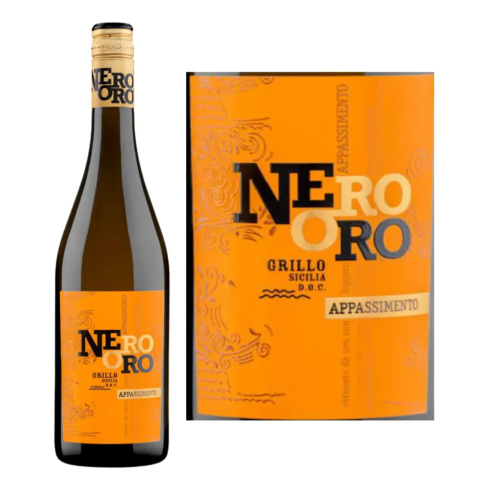 Rượu vang Nero Oro Grillo Appassimento 1 Nero Oro Grillo Appassimento