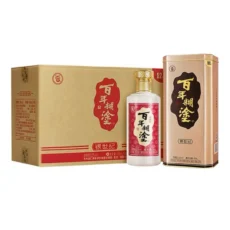 Bách Niên Hồ Đồ Hộp Thiếc 52% - Thùng 6 chai