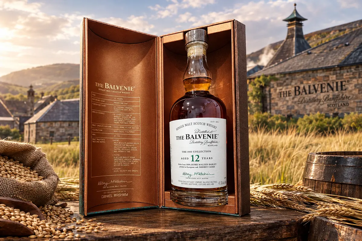 Balvenie 12 Year Old The 1931 Collection 2 Balvenie 12 The 1931 Collection