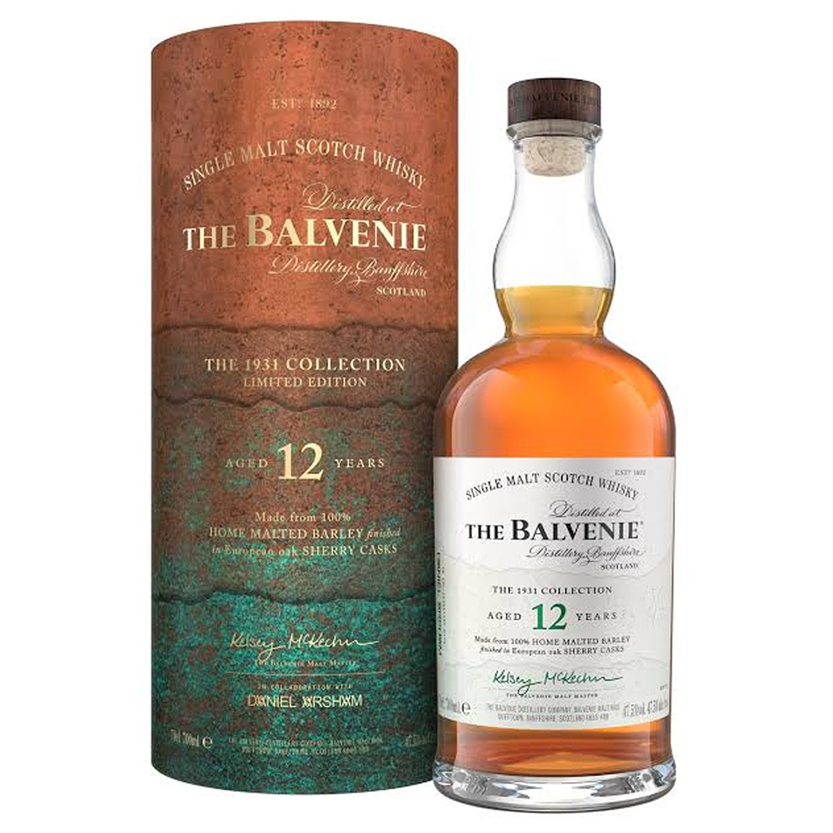 Balvenie 12 Year Old The 1931 Collection 1 Balvenie 12 Year Old The 1931 Collection