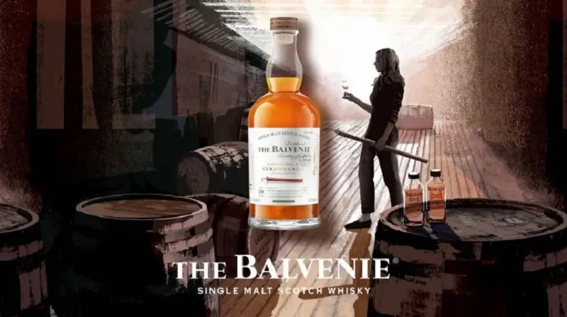 Balvenie 20 nam Peated Sherry Cask Finish
