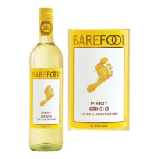 rượu vang Barefoot Pinot Grigio