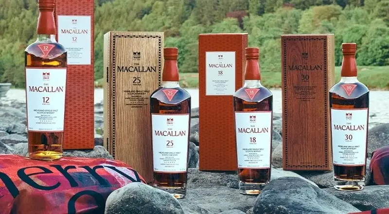 Macallan 25 năm Sherry Oak 2025 Release 2 Bo suu tap Sherry Oak cua The Macallan