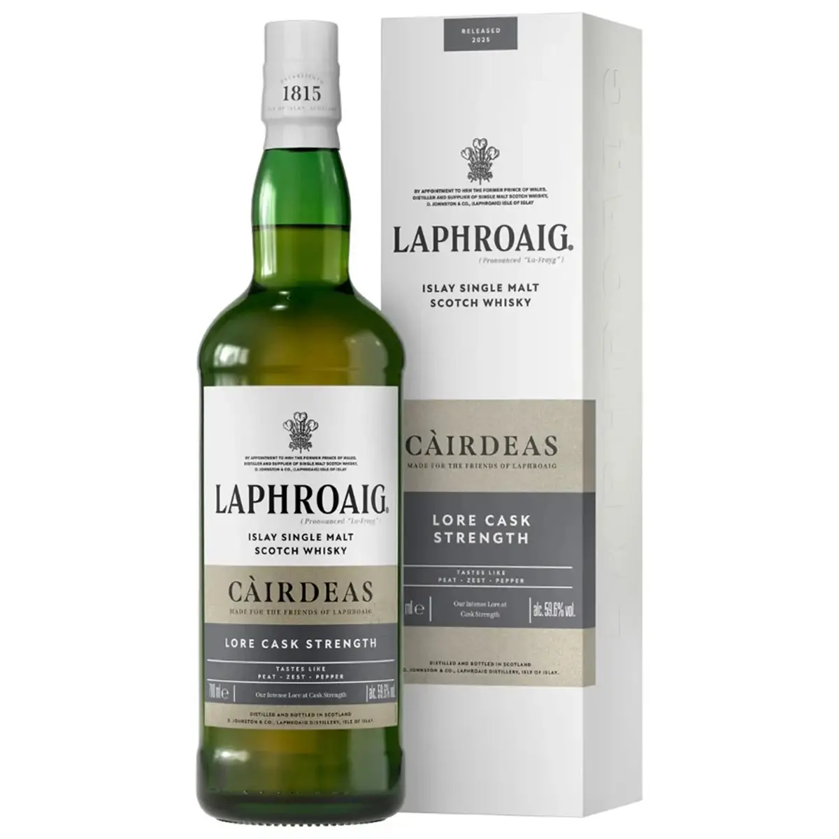 Laphroaig Càirdeas Lore Cask Strength 1 Laphroaig Càirdeas Lore Cask Strength