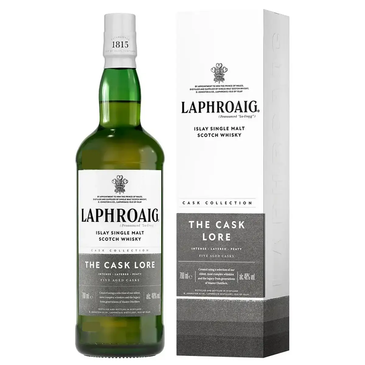 Laphroaig The Cask Lore 1 Laphroaig The Cask Lore