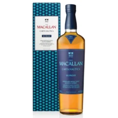 Macallan 105 Proof Carta Nautica