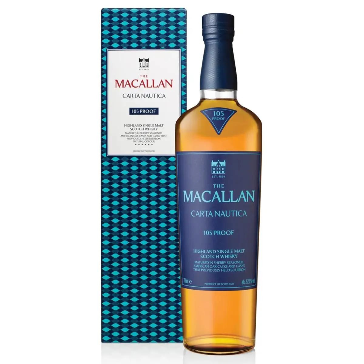Macallan 105 Proof Carta Nautica 1 Macallan 105 Proof Carta Nautica