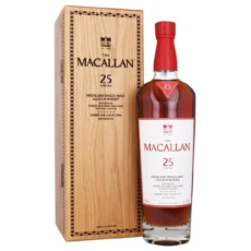 Macallan 25 năm Sherry Oak Relesea 2025