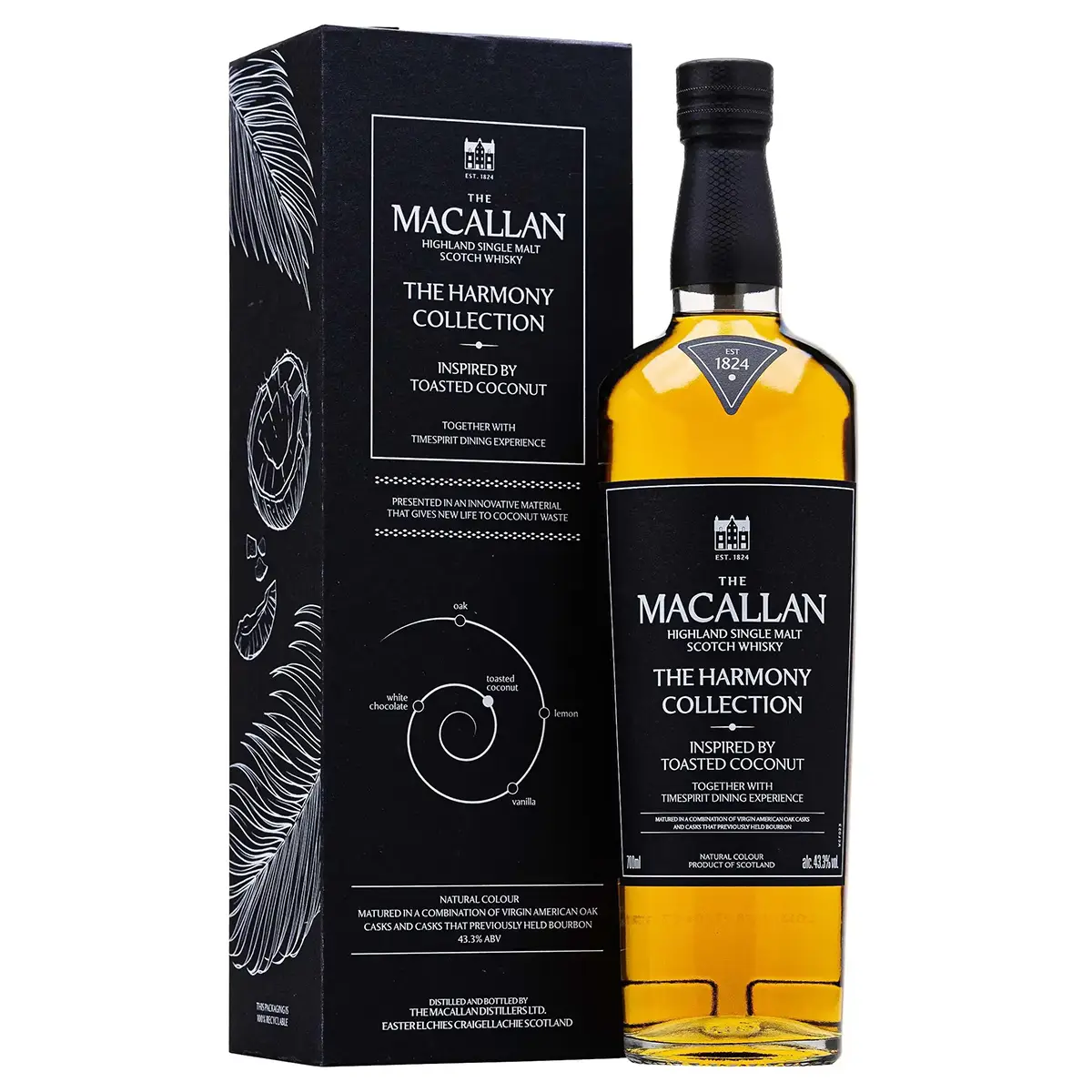 Macallan Harmony Collection Toasted Coconut 1 Macallan Harmony Collection Toasted Coconut