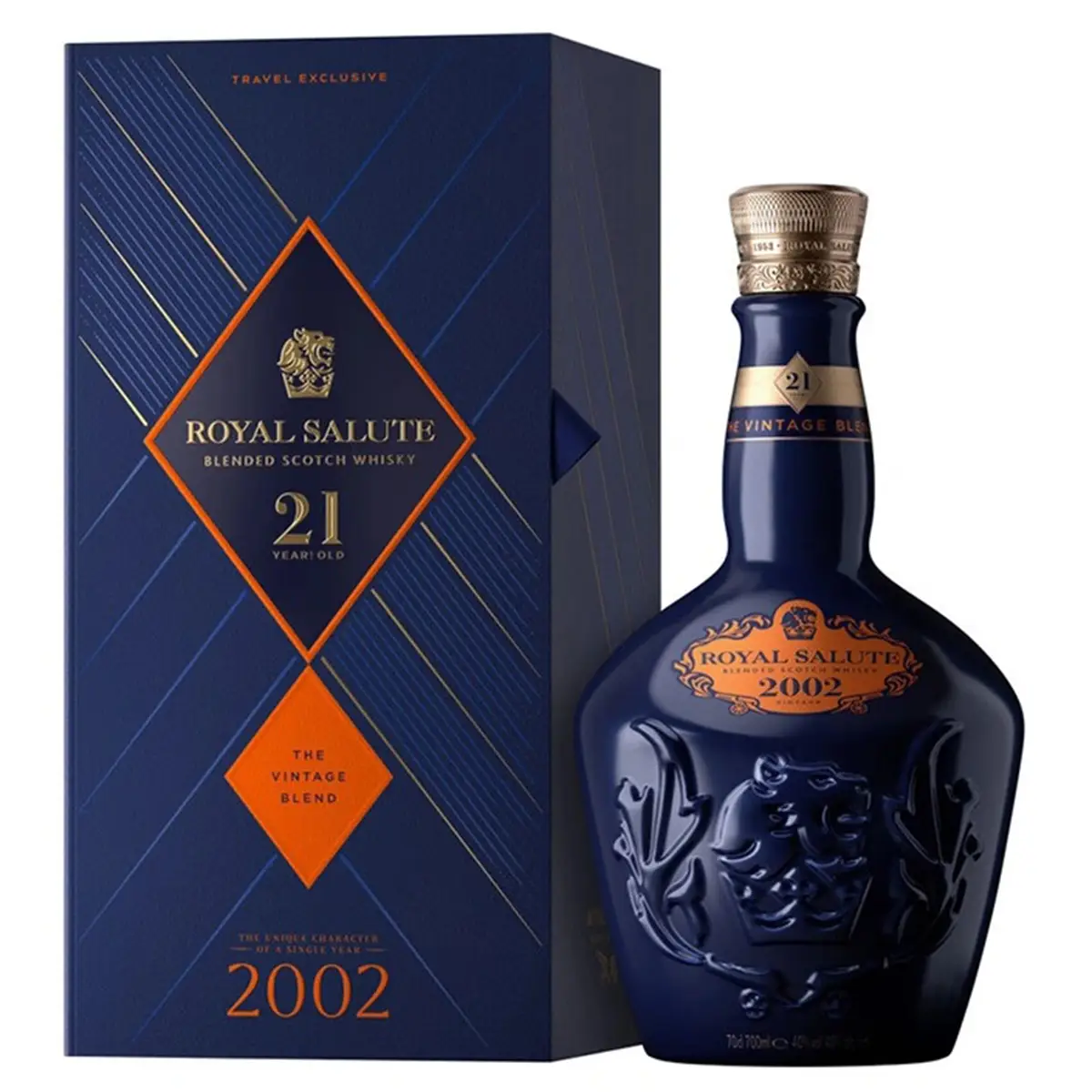 Royal Salute 21 năm 2002 Vintage 1 Royal Salute 21 năm 2002 Vintage