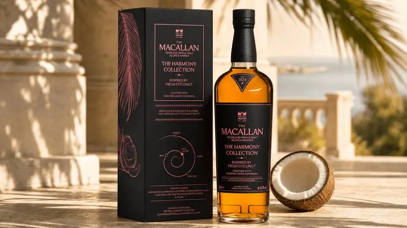 Macallan Harmony Collection Fresh Coconut 2 Ruou Macallan Harmony Collection Fresh Coconut
