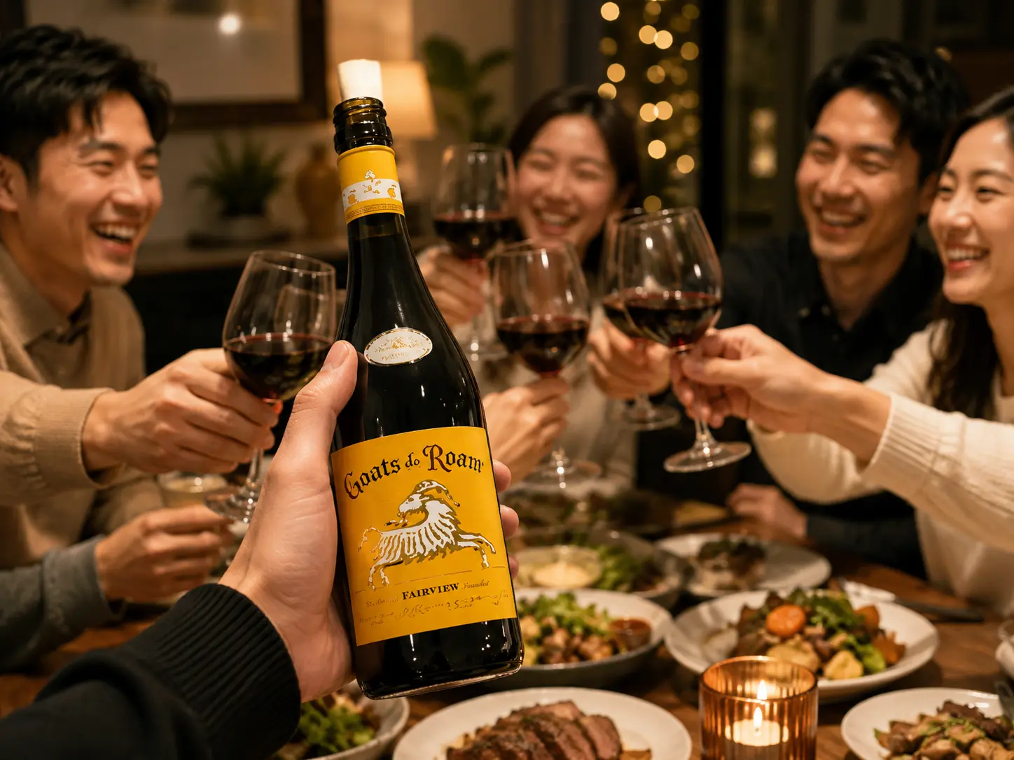 Ruou vang Goats Do Roam Red Blend