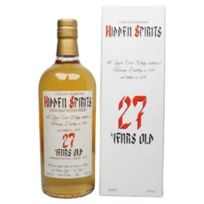 Tobermory 27 năm 1996 - 2024 Refill Bourbon Cask