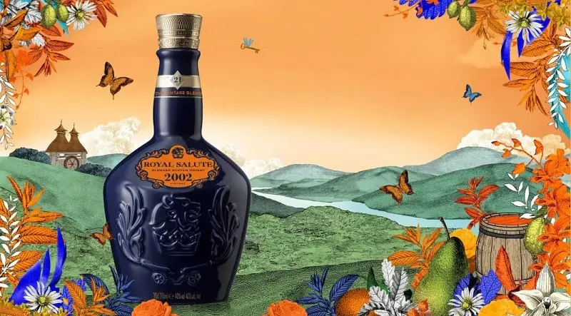 Royal Salute 21 năm 2002 Vintage 4 Whisky Royal Salute 2002 Vintage