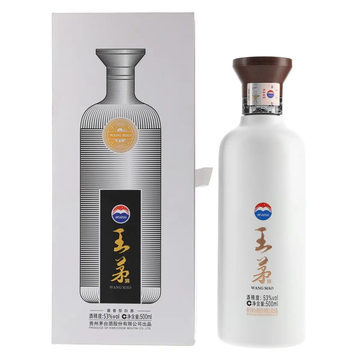 Moutai Bái Wáng Máo - Mao Đài Bạch Vương Mao - 茅台白王茅祥邦 1 Moutai Bái Wáng Máo