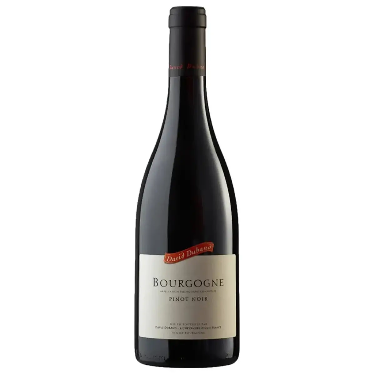 Rượu vang David Duband Bourgogne Rouge 1 David Duband Bourgogne Rouge