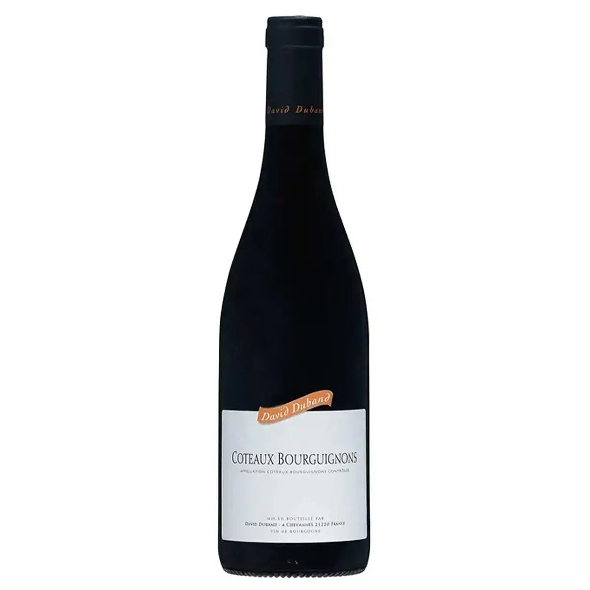 David Duband Coteaux Bourguignon Rouge 1 David Duband Coteaux Bourguignon Rouge