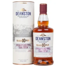 Deanston 10 Year Old Bordeaux Red Wine Cask