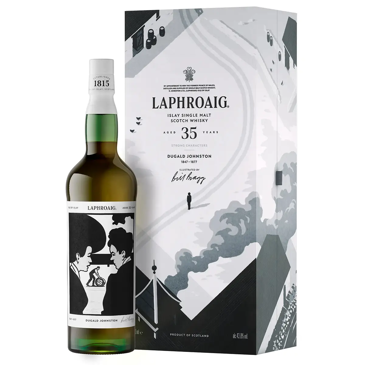Laphroaig 35 Year Old Strong Characters: Chapter 2