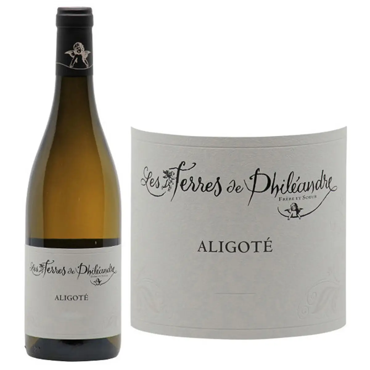 Rượu vang Les Terres de Phileandre Bourgogne Aligote 1 Les Terres de Phileandre Bourgogne Aligote