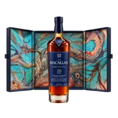 Macallan 20 Year Old Carta Nautica