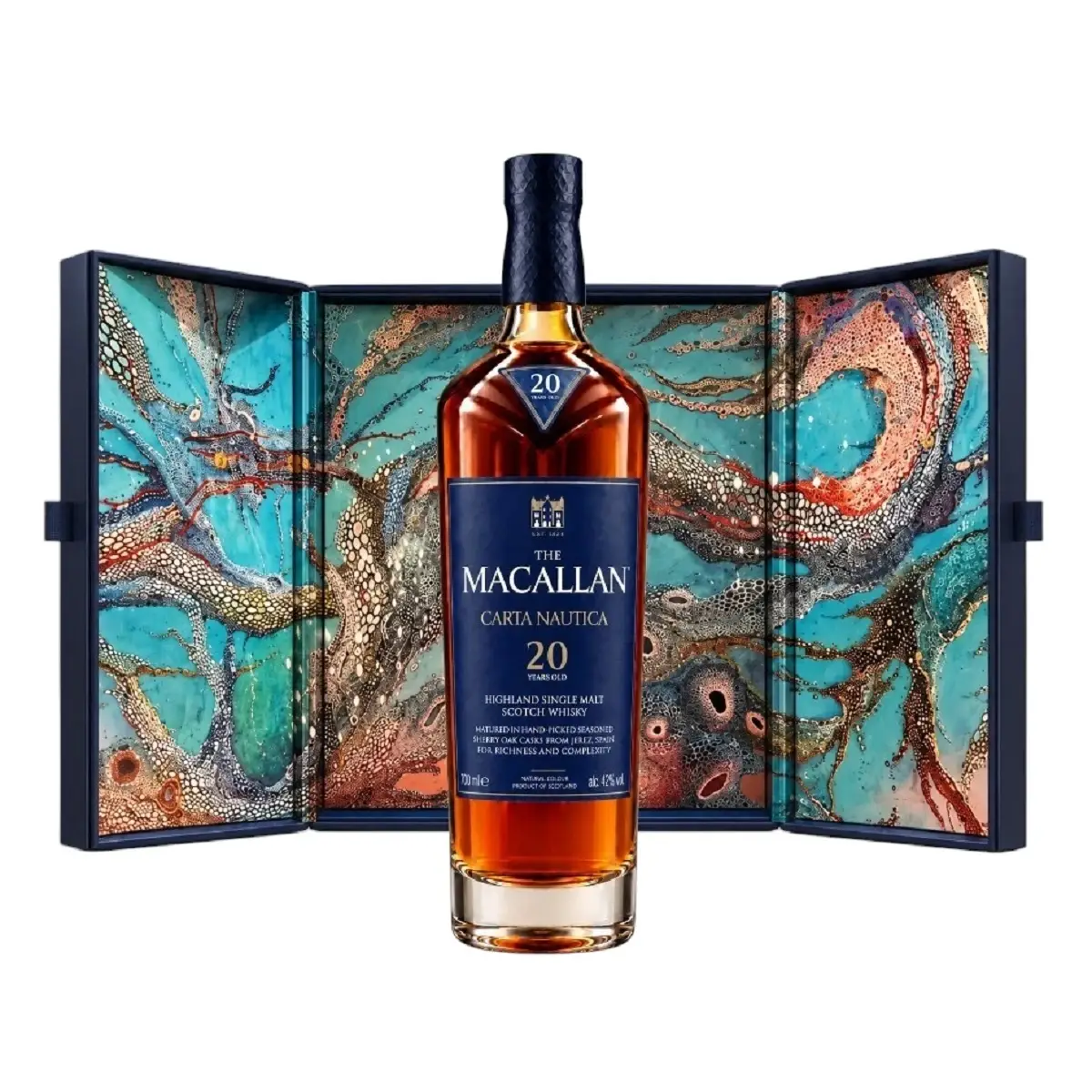 Macallan 20 Year Old Carta Nautica 1 Macallan 20 Year Old Carta Nautica