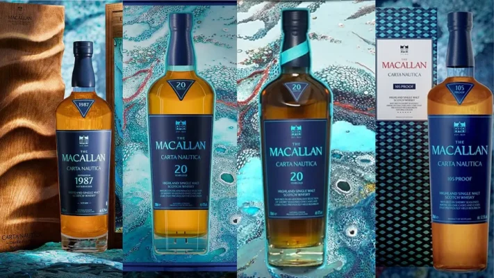 Macallan Carta Nautica Distilled
