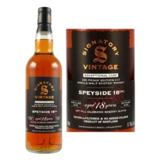 Signatory Vintage Speyside 18M