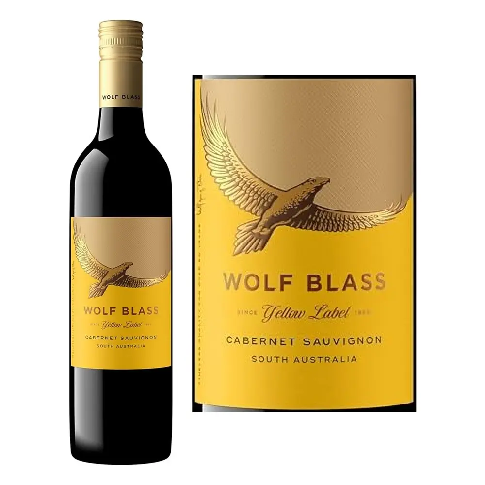 Rượu vang Wolf Blass Yellow Label Cabernet Sauvignon