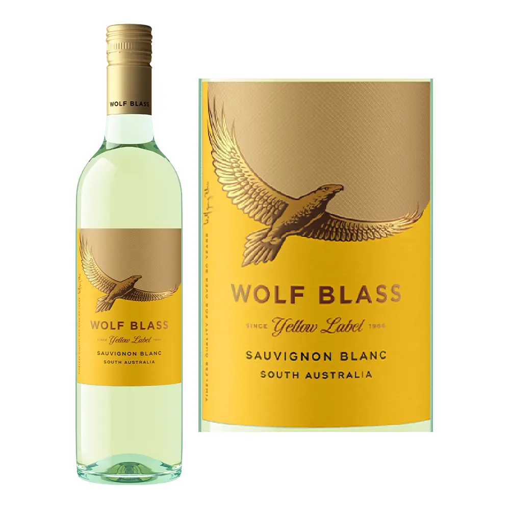 Rượu vang Wolf Blass Yellow Label Sauvignon Blanc 1 Wolf Blass Yellow Label Sauvignon Blanc