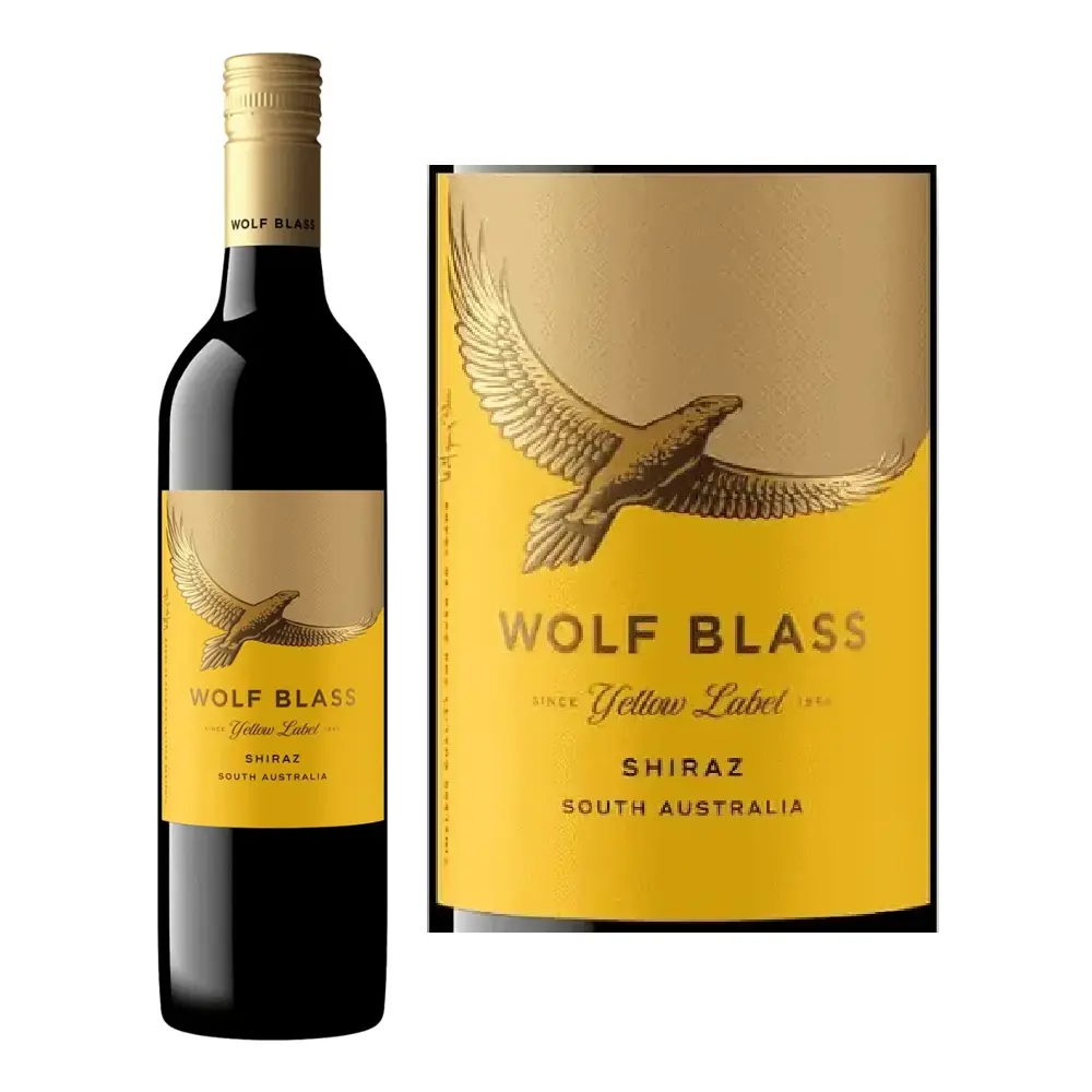 Rượu vang Wolf Blass Yellow Label Shiraz