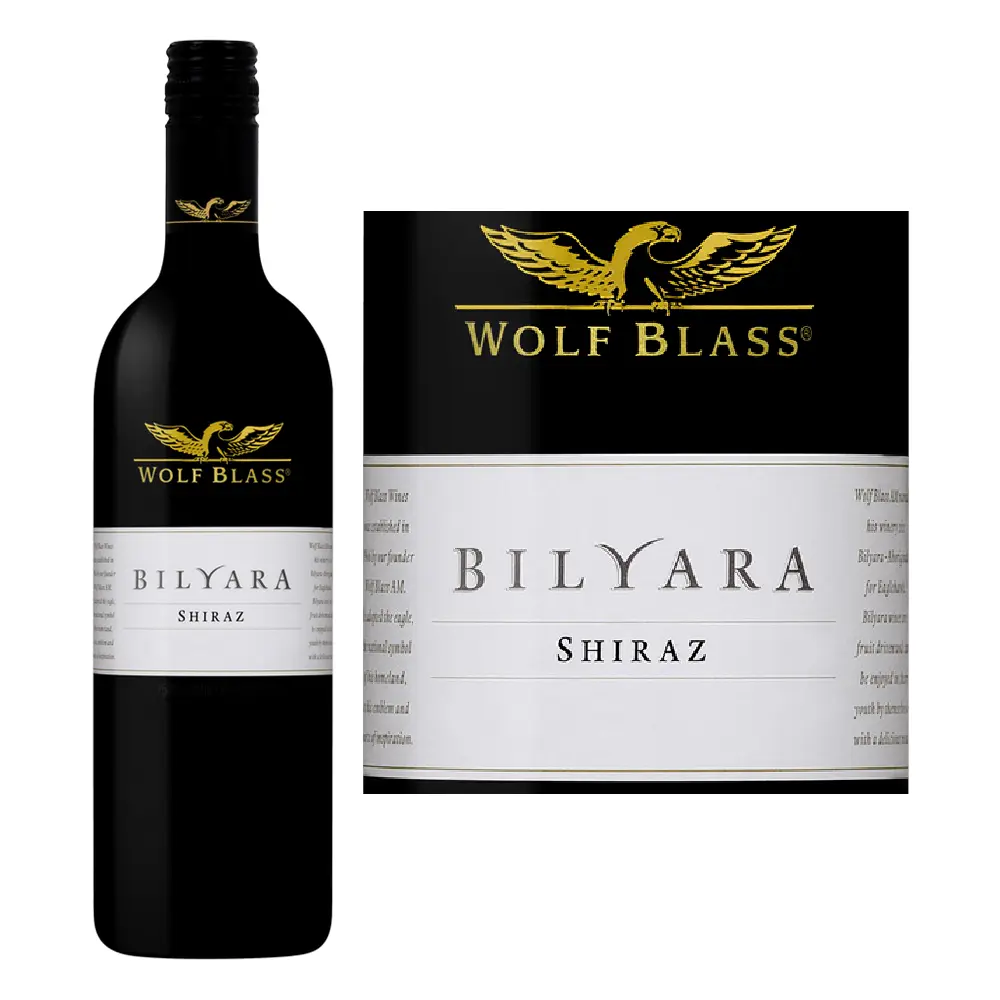 Rượu vang Wolf Blass Bilyara Shiraz